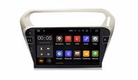 1024*600 Quad Core 10.1'' Android 5.1.1 Car DVD for Citroen Elysee 2015 With Bluetooth 16GB Flash Nand Wifi Mirror Link GPS