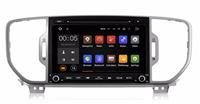 9 Inch Android 5.1.1 Car Radio GPS for Sportage Car DVD Player 2016 2017 Stereo Quad-Core Pixel 1024*600 Support WiFi 3G