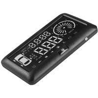 3 inches Car HUD Head Up Display Windscreen Projector Vehicle OBD II Speed Warning Fuel Consumption Auto Driving Data Diagnosis