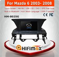Hifimax car media player for mazda 6 touch screen dvd player mazda 6 car audio system
