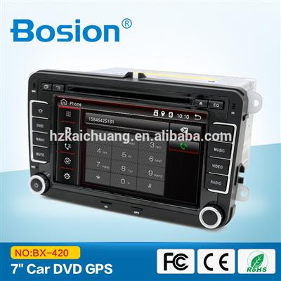 Dual Core 2Din Android Car PC for VOLKSWAGEN with Multimedia System Bluetooth and Wifi