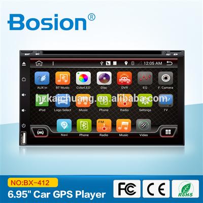 Bosion T3 Quad Core Android4.4.4 Navara Touch Screen Car DVD Player with Wifi and 3G