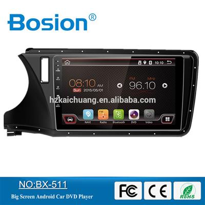 Bosion High-end Full Touch 10.1Inch Android Car Audio System for City(GREIZ) Car DVD GPS Navigation System With Bluetooth and