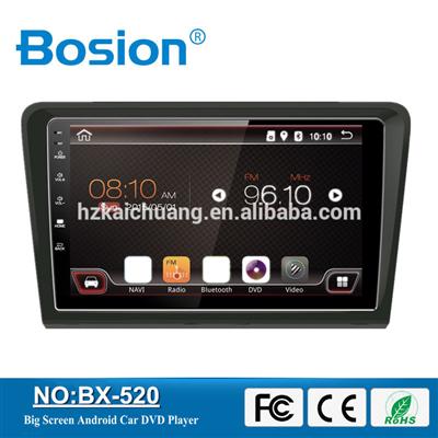 9inch Full Touch Screen Android Car DVD for VW Bora Car GPS Navigation Radio With 3G and Wifi