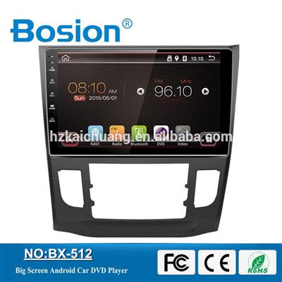 10.1Inch Automatical Air Conditioner Android Double din Crider Car DVD Player with Multimedia System and Bluetooth Wifi 3G