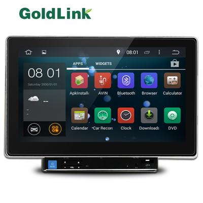 10.1inch HD touch screen double din android 5.1.1 car stereo