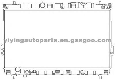 Radiator For Hyundai Trajet 25310-3A000,25310-3A100,25310-3A101