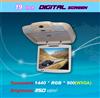 19 inch CAR flip down large screen DVD PLAYER with Dual video input