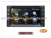 6.2&#39;&#39; indash car dvd player digital panel built-in GPS TV