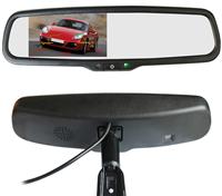 High Quality Parking sensor/reverse camera car monitor auto dimming rearview mirror