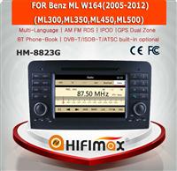 HIFIMAX WIN CE 6.0 Car DVD Player For Mercedes Benz ML W164 2005-2012 Car Dvd GPS Navigation System