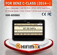 HIFIMAX WIN CE 6.0 Car DVD GPS For Mercedes Benz C-CLASS (2014--) Car GPS Navigation System