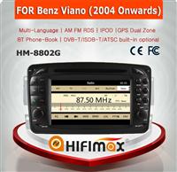 HIFIMAX WIN CE 6.0 Car DVD GPS For Mercedes Benz Viano 2004 Onwards Car GPS Navigation System
