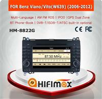 HIFIMAX WIN CE 6.0 Car DVD GPS For Mercedes Benz Viano Vito W639 2006-2012 Car DVD Player GPS Navigation System