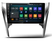 full touch screen 10.1'' Quad Core CPU HD Screen 1024*600 Android 5.1 Car DVD GPS Player for Toyota Camry 2015 Built in WIFI