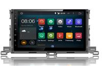 10.1 inch HD1024*600 Capacitive Screen Android Car DVD Player GPS for Toyota Highlander 2015 2016 with WiFi radio bluetooth