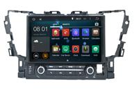 9'' full touch screen Car Radio Audio DVD Player Android 5.1.1 For TOYOTA ALPHARD 2015~ Quad core 1024*600 screen