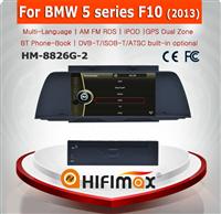 HIFIMAX WIN CE 6.0 Car DVD GPS For BMW 5 series F10 2013 Car DVD Player GPS Navigation System