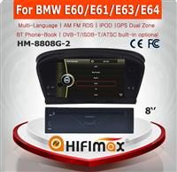 HIFIMAX WIN CE 6.0 Car DVD player For BMW 5 series E60 E61 E63 E64 2003-2010 Car DVD GPS multimedia System