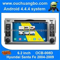 Ouchuangbo Car Multimedia Dvd S160 Androi 4.4 For Hyundai Santa Fe 2004-2009 Support Video IPod Wifi 3g