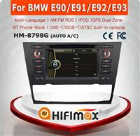 HIFIMAX 1 din car dvd player for BMW E93 (2005-2012) Cabriolet, touch screen for BMW E93 (2005-2012) Cabriolet