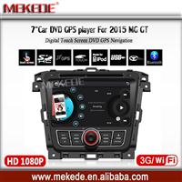 MEKEDE China Factory OEM 2 Din Car multimedia player for MG GT support Multilingual menu
