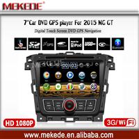 MEKEDE wholesale car gps navigator for MG GT with dvd radio ipod 3g wifi bt