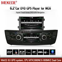 Wholesale prices car gps navigator for MG6 support DVD radio BT Ipod 3G Ipod