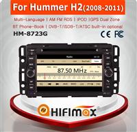 HIFIMAX WIN CE 6.0 Car DVD Player For HUMMER H2 2008-2011 Car DVD GPS Navigation System