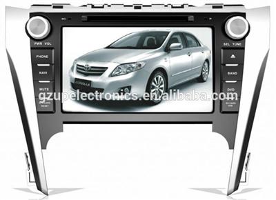 8 inch touch screen 2 Din Car DVD Player for NEW CAMRY 2012