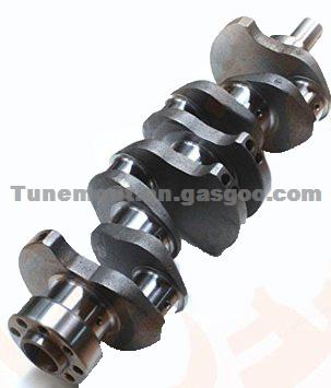 Cast Iron Crankshaft 892190927 For Isuzu 4JB1 Engine