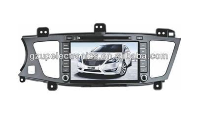 Double Din Customized Car DVD Player for K7 2012 With GPS Bluetooth