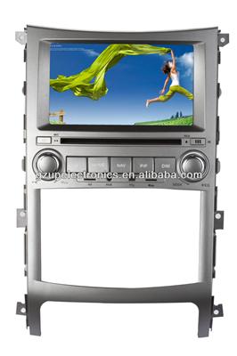 7 inch Double Din Customized Car DVD Player for VERACRUZ With GPS and Bluetooth