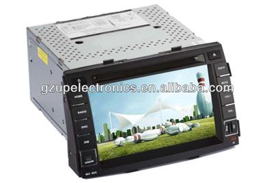 2 DIN Car DVD Player for Sorento with GPS Bluetooth