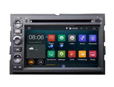 7" 2 din Quad Core Android 5.1.1 Car DVD Automotivo For Ford F150 2004 - 2010 Ford 500 Model Year with GPS Car Radio Bluetooth