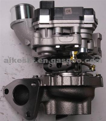 Turbocharger 28231-2f000