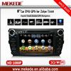 8inch car DVD GPS player for Zotye T600 with bluetooth TV 3G full function