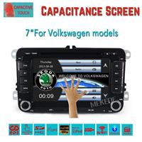 Wholesale! 2 Din 7 Inch Car DVD Player For VW/Passat/POLO/GOLF/Skoda/Seat With 3G USB GPS BT IPOD FM RDS