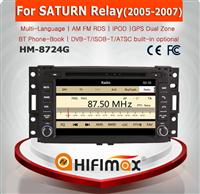 HIFIMAX WIN CE 6.0 Car radio For SATURN Relay 2005-2007 navigator