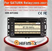 HIFIMAX WIN CE 6.0 Car DVD GPS For SATURN Relay 2005-2007 Car DVD Player GPS Navigation System