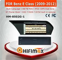 HIFIMAX WIN CE 6.0 Car DVD GPS For MERCEDES BENZ w212 E-Class gps 2009-2012