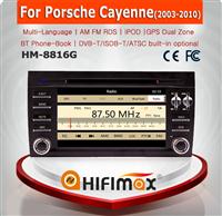 HIFIMAX car audio radio for porsche cayenne