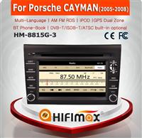 HIFIMAX WIN CE 6.0 Car DVD Player For Porsche 911 997(2005-2008) Car DVD GPS Navigation System
