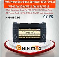 HIFIMAX WIN CE 6.0 Car DVD GPS For Mercedes Benz Sprinter W906/W209/W311/W315/W318 2006-2012 Car GPS Navigation System