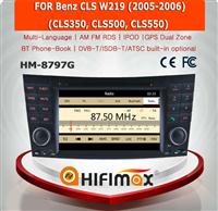 HIFIMAX WIN CE 6.0 Car DVD Player For Mercedes Benz CLK W209 2005-2006 Car Dvd GPS Navigation System