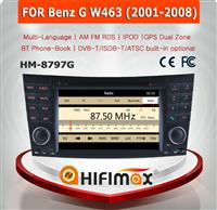HIFIMAX WIN CE 6.0 Car DVD GPS For Mercedes Benz Benz G W463 2001-2008 Car GPS Navigation System