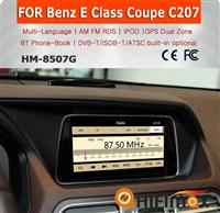 HIFIMAX car dvd gps for Mercedes Benz E(C207) Coupe car gps dvd naivgation system car dvd player