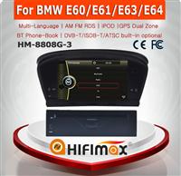 HIFIMAX Car Radio DVD GPS Navigation for BMW 5 series E60/BMW 3 series E90 E91 E92 E93 sat navi system support HD 1080P