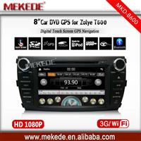 MEKEDE car stereo for Zotye T600 with 3G wifi USB radio Bluetooth DVD Player GPS navi