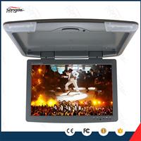 Hot Sales 14.5 15.5 inch Motorized Flip Down Car Monitor